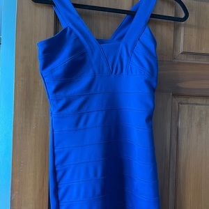 Sexy blue dress small